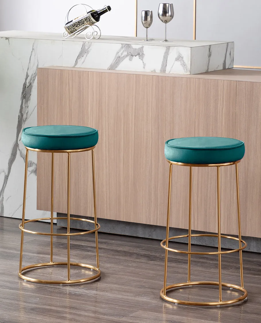 Reno Round Bar Stools Set of 2