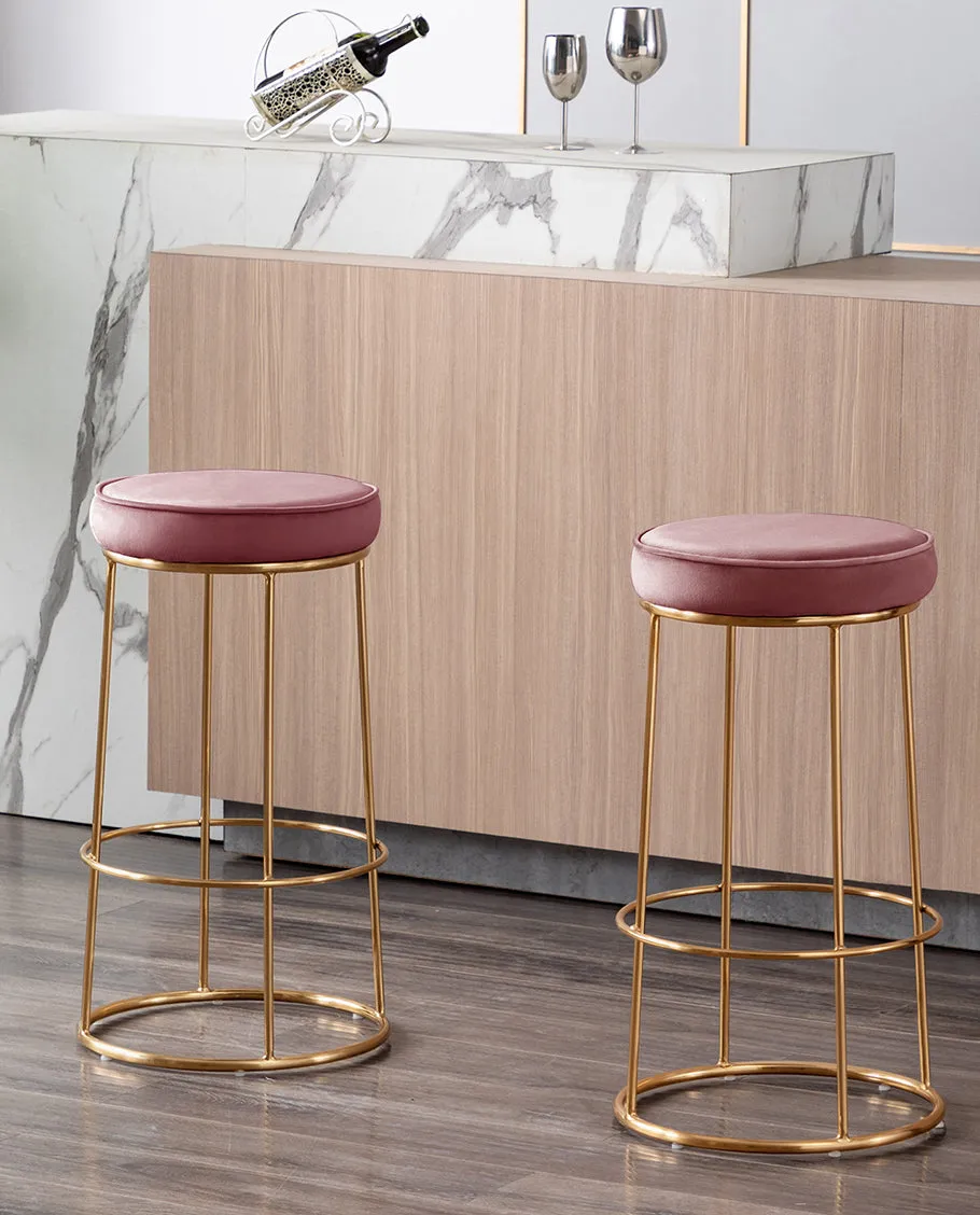 Reno Round Bar Stools Set of 2