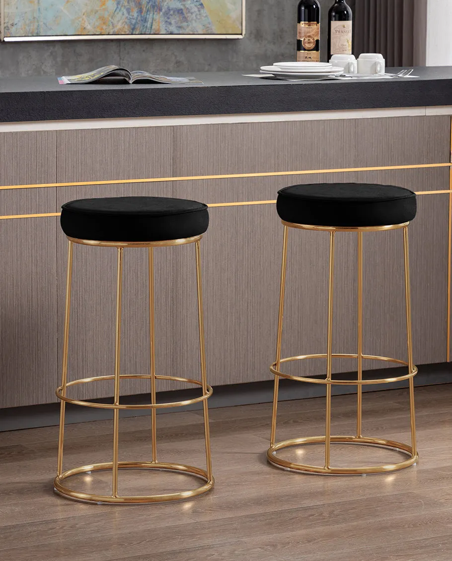 Reno Round Bar Stools Set of 2