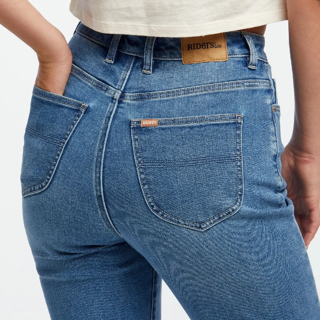 Riders Hi Mom Curve Jean