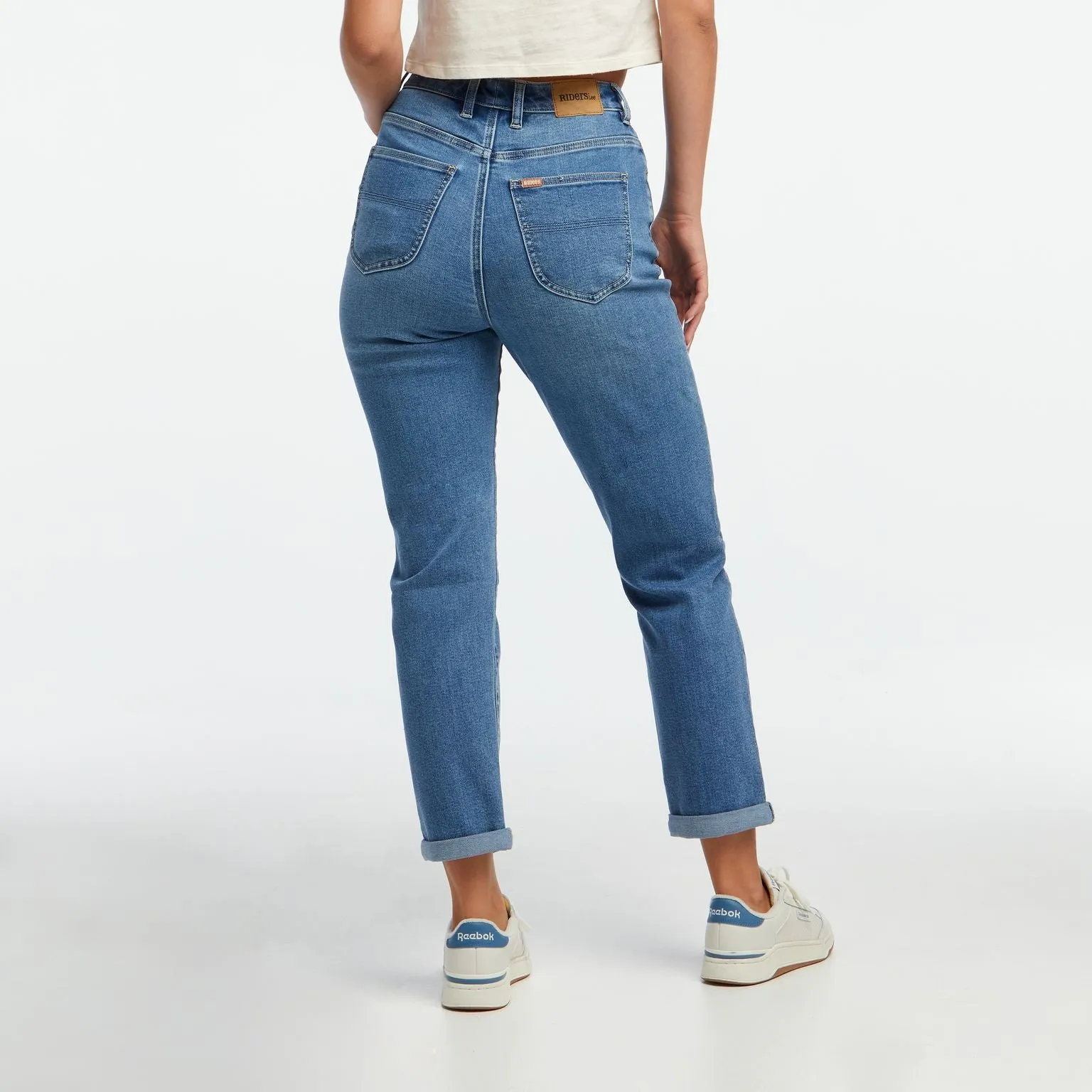 Riders Hi Mom Curve Jean