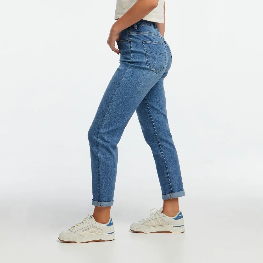 Riders Hi Mom Curve Jean