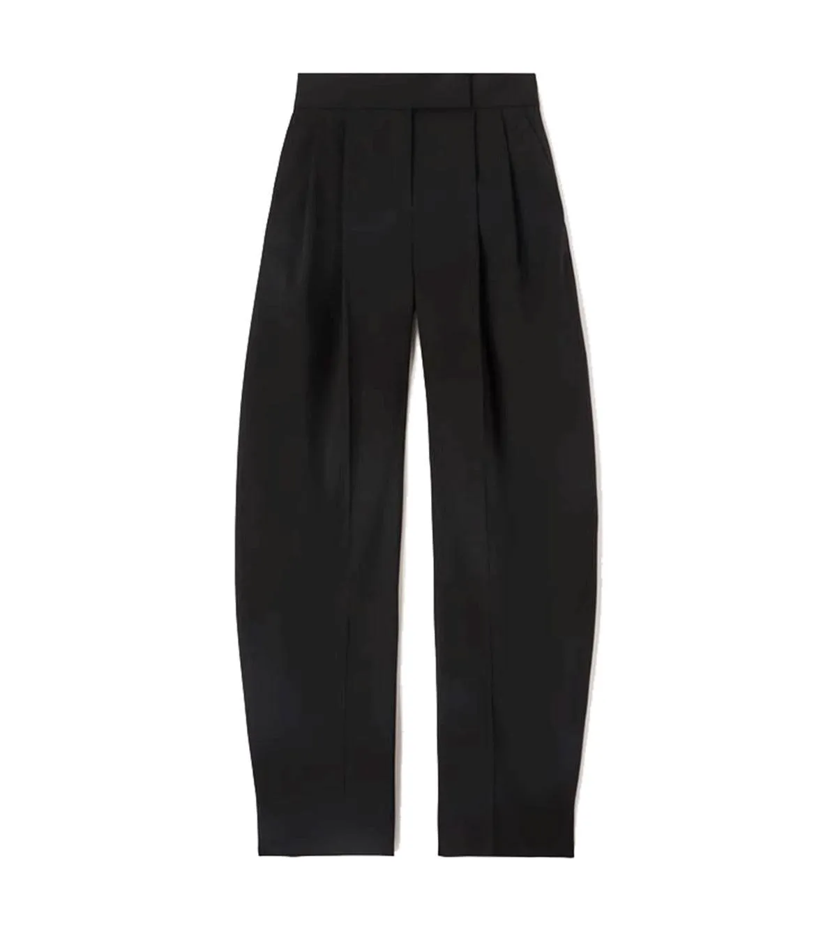 Rinda Pleated Wide-leg Pants With Oversized Blazer