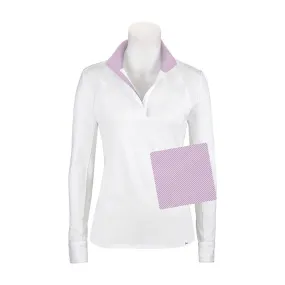 RJ Classics- Maddie Show Shirt (Purple Stripe)