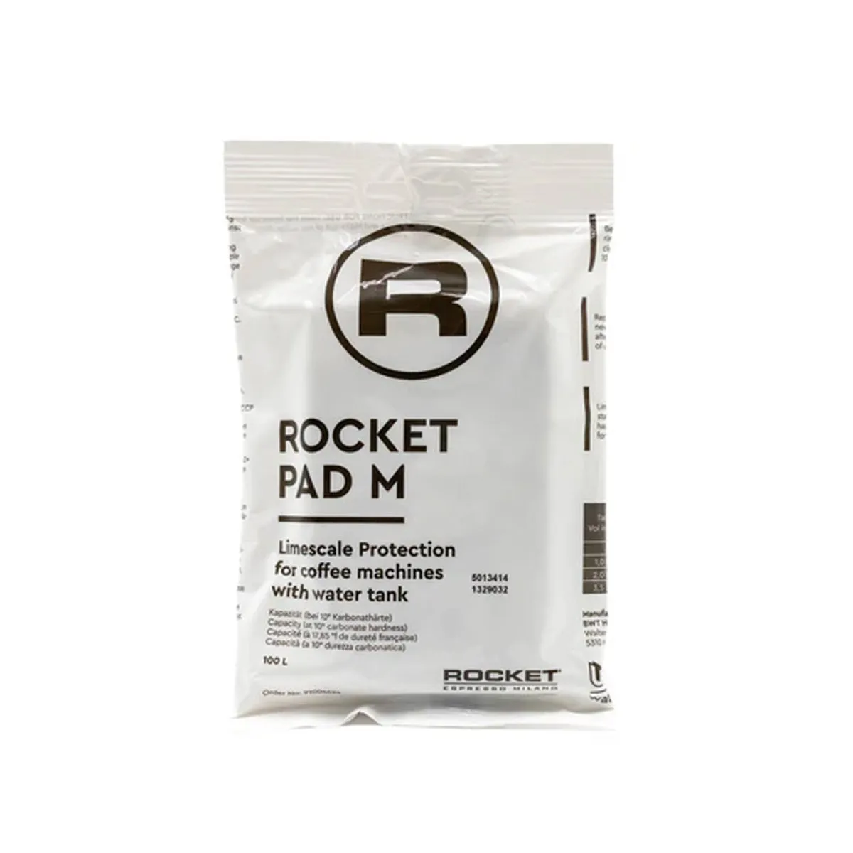 Rocket Espresso Pad M Water Softener