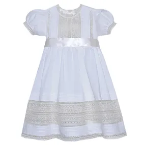 Rosary Dress - White