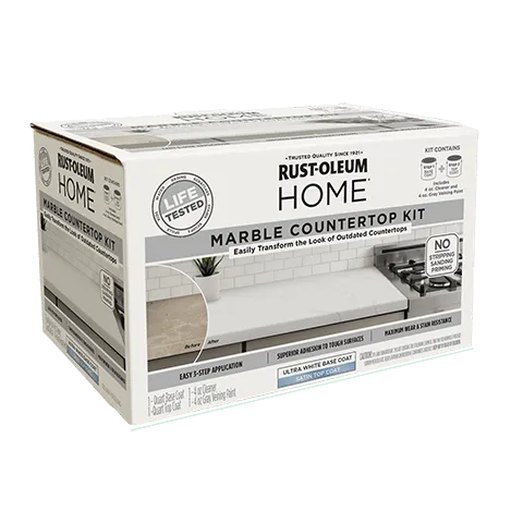 Rust-Oleum HOME® Marble Countertop Coating Kit - 2 Count