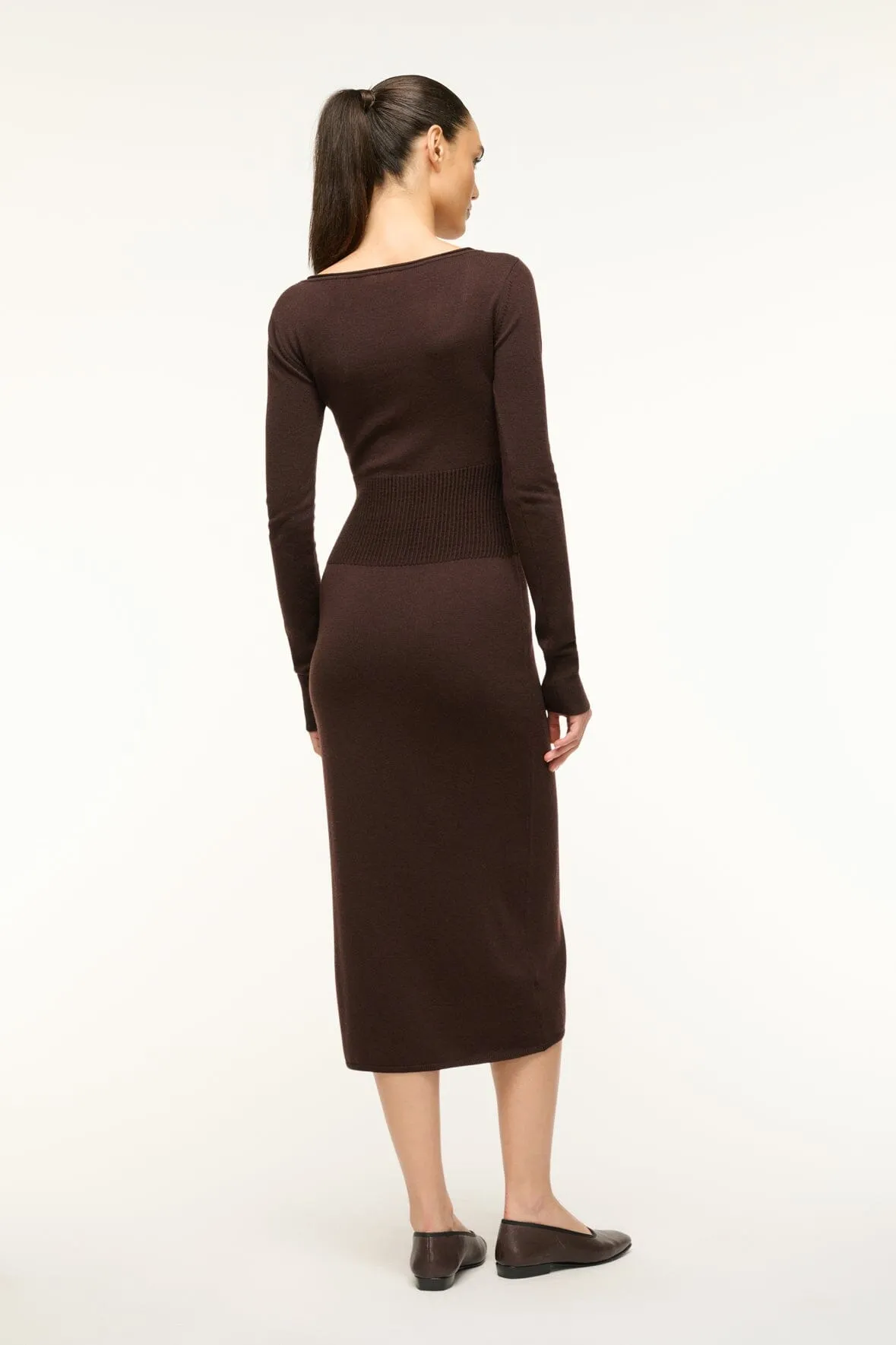 SABRINA DRESS | DARK CHOCOLATE