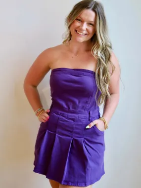 Sack Romper-PURPLE