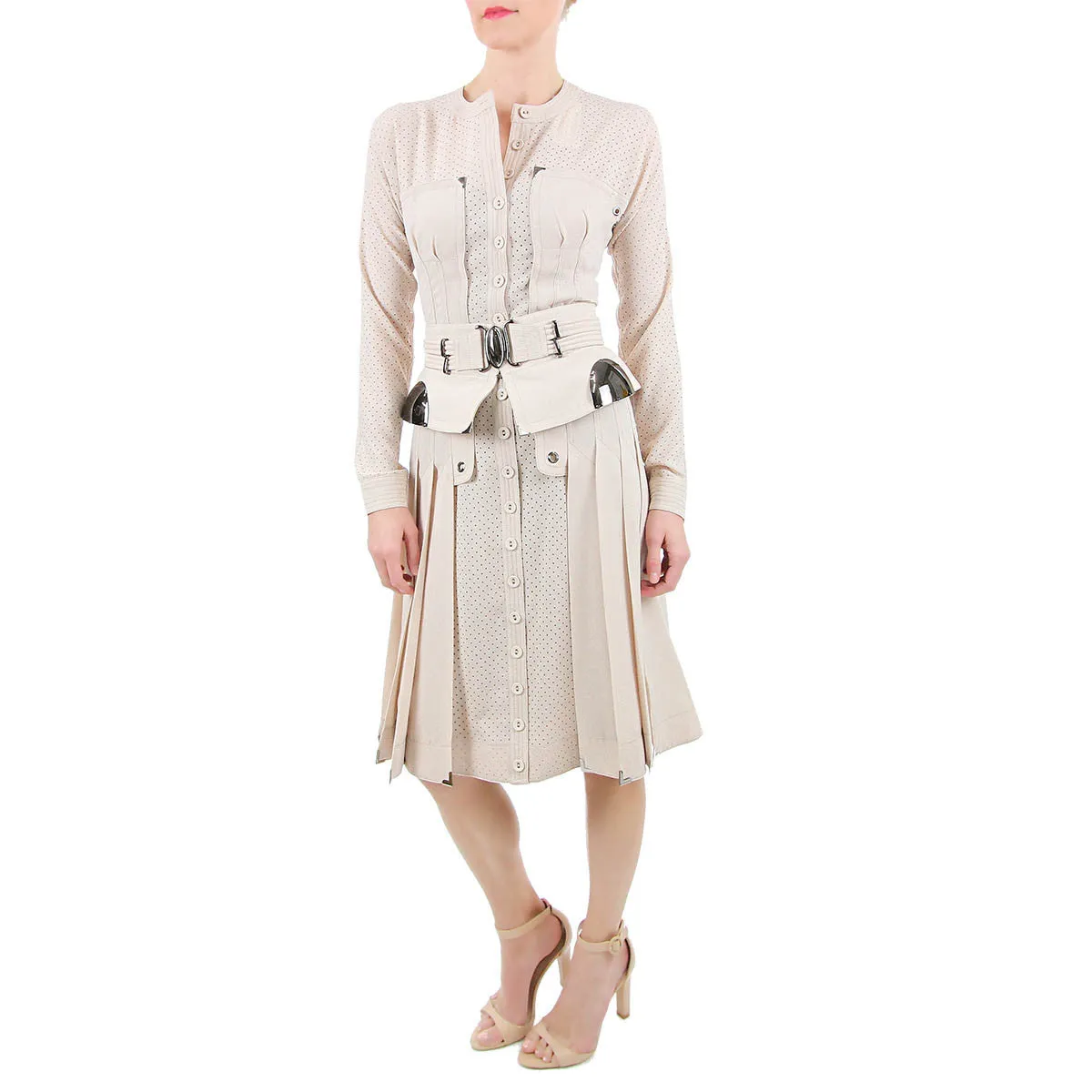 Safari Dress with Belt