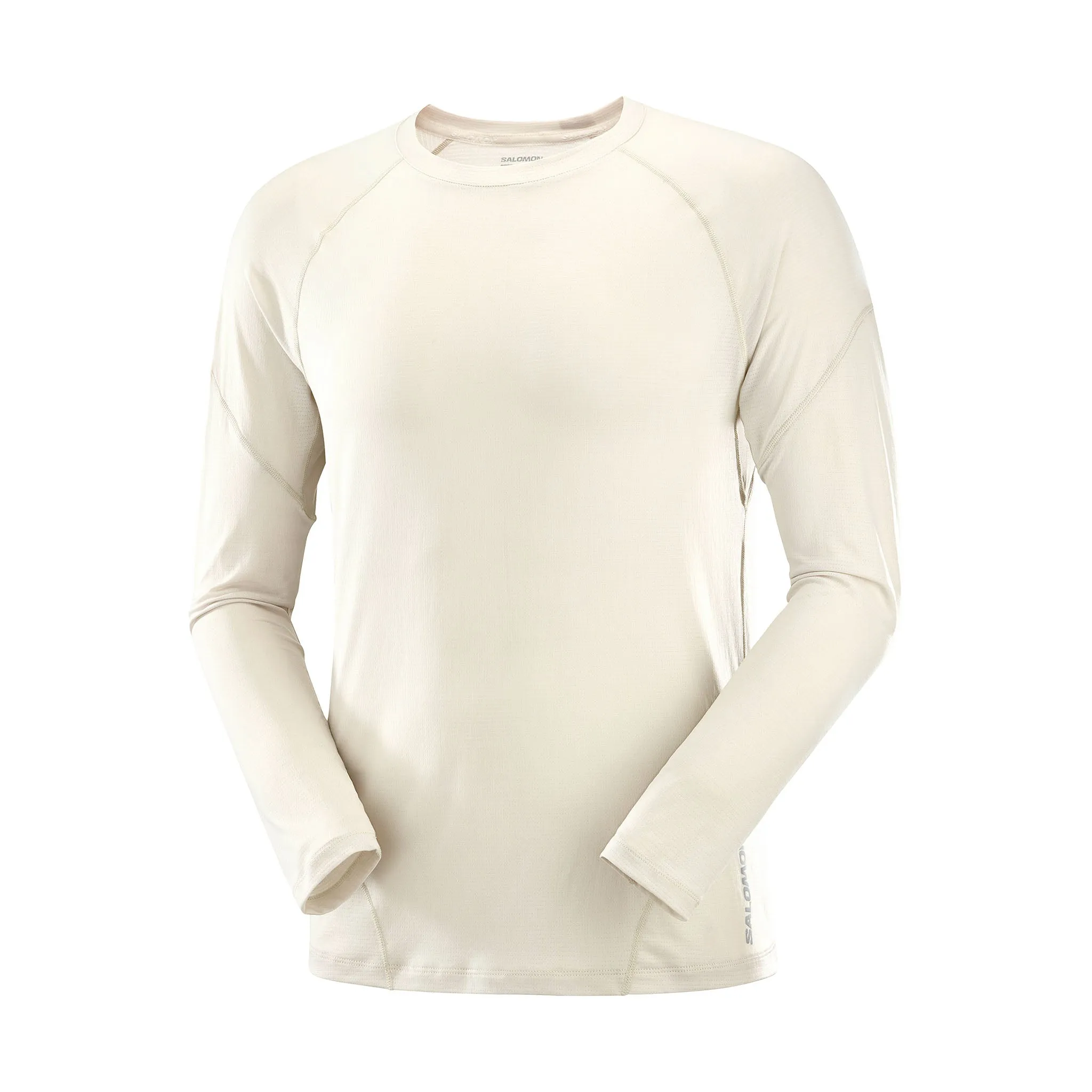 Salomon | Men's Cross Run Long-Sleeve T-Shirt - Rainy Day