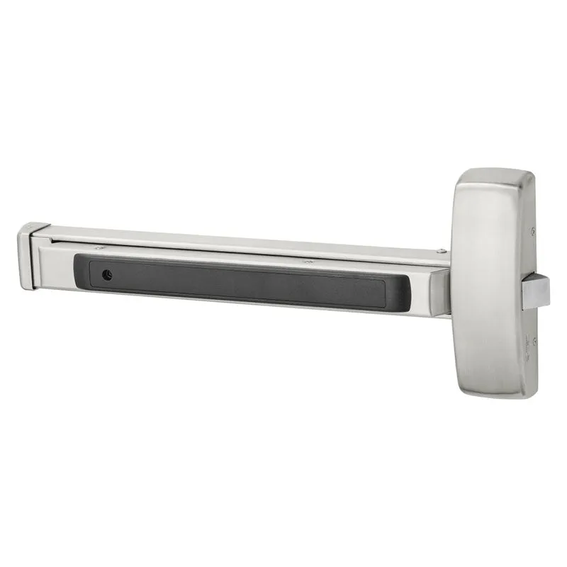 Sargent 12-8888-E Rim Exit Device, Fire Rated, Multi-Function, Exit Only, 24-32" Bar, Grade 1, Non-Handed