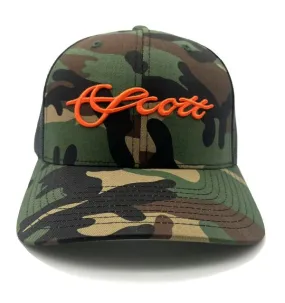 Scott Vinny Camo Mesh Hat