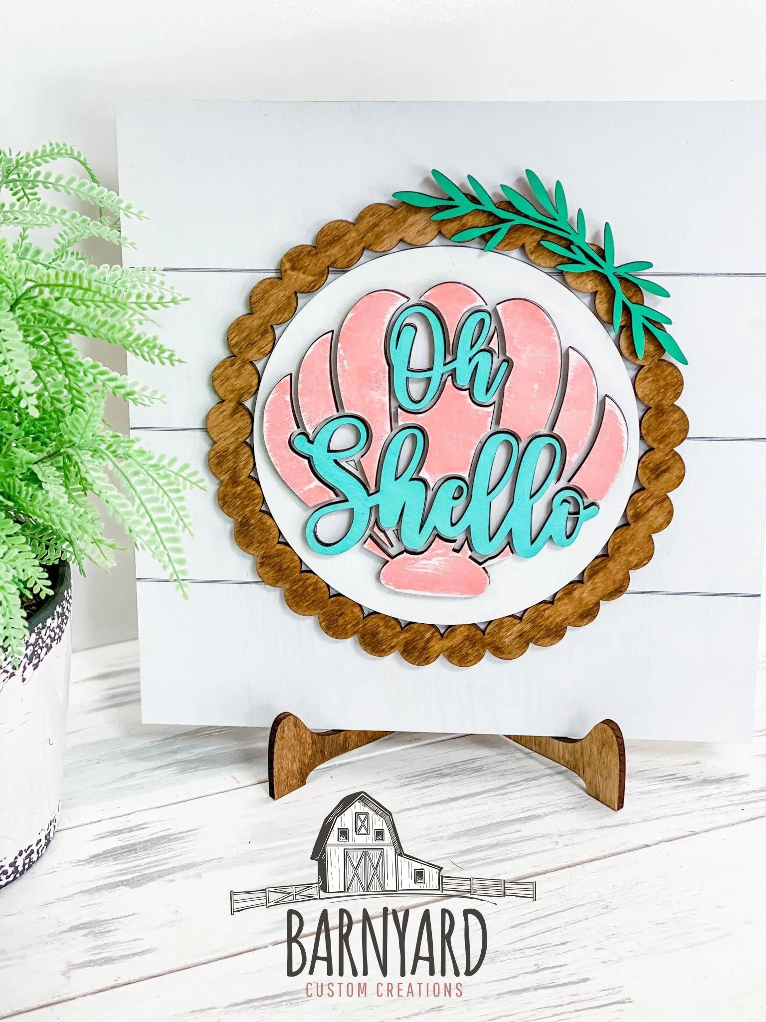 Ship Lap Interchangeable Sign| DIY Paint Party Sign