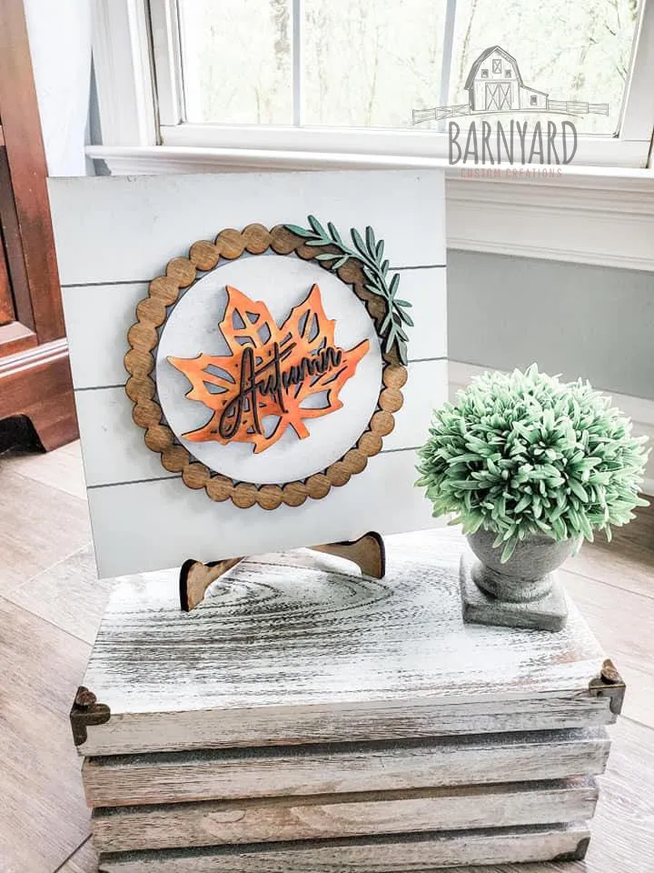 Ship Lap Interchangeable Sign| DIY Paint Party Sign