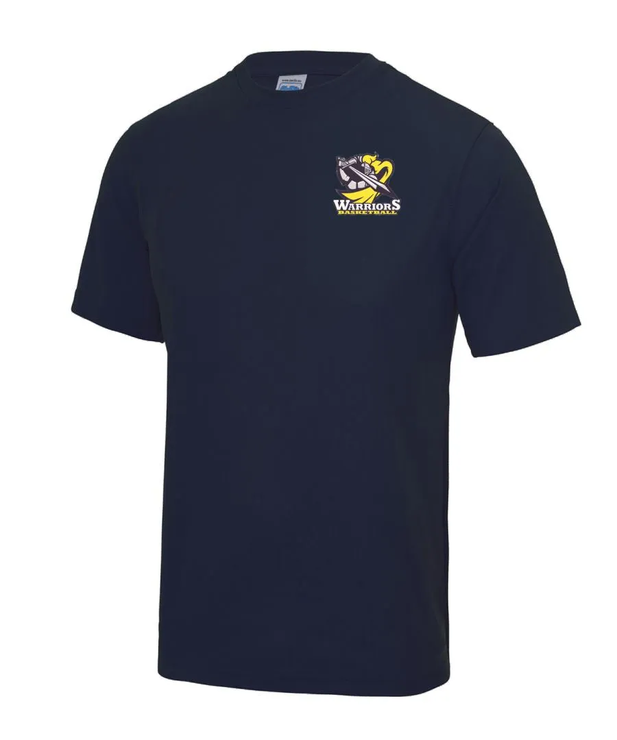 Shropshire Warriors Basketball T Shirt Juniors