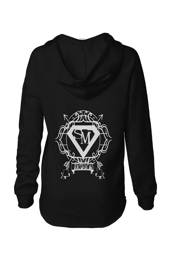 SM Fashion Black Namaste Pullover