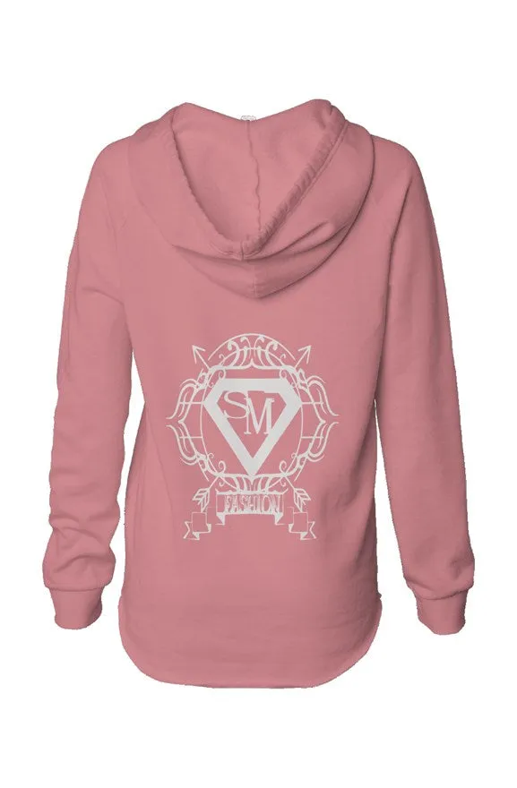 SM Fashion Dust Rose Namaste Pullover