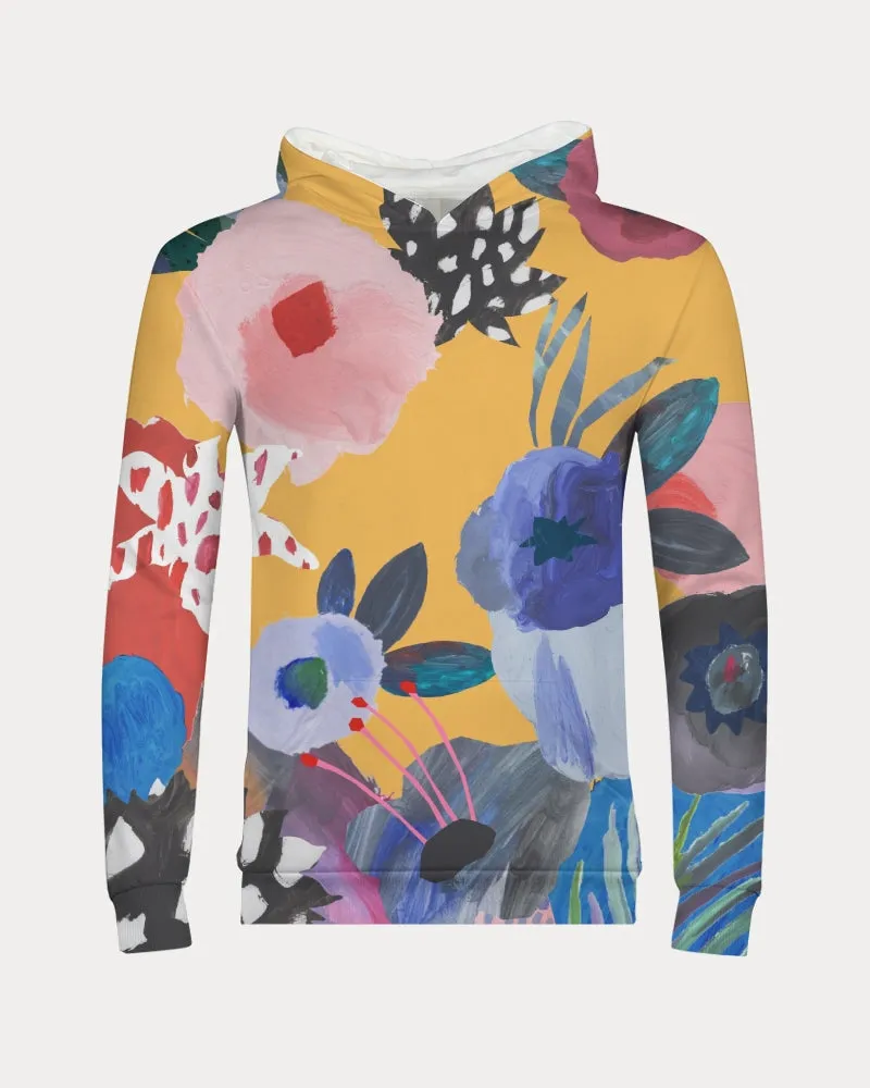 SMF Acrylic Flowers Kids Hoodie