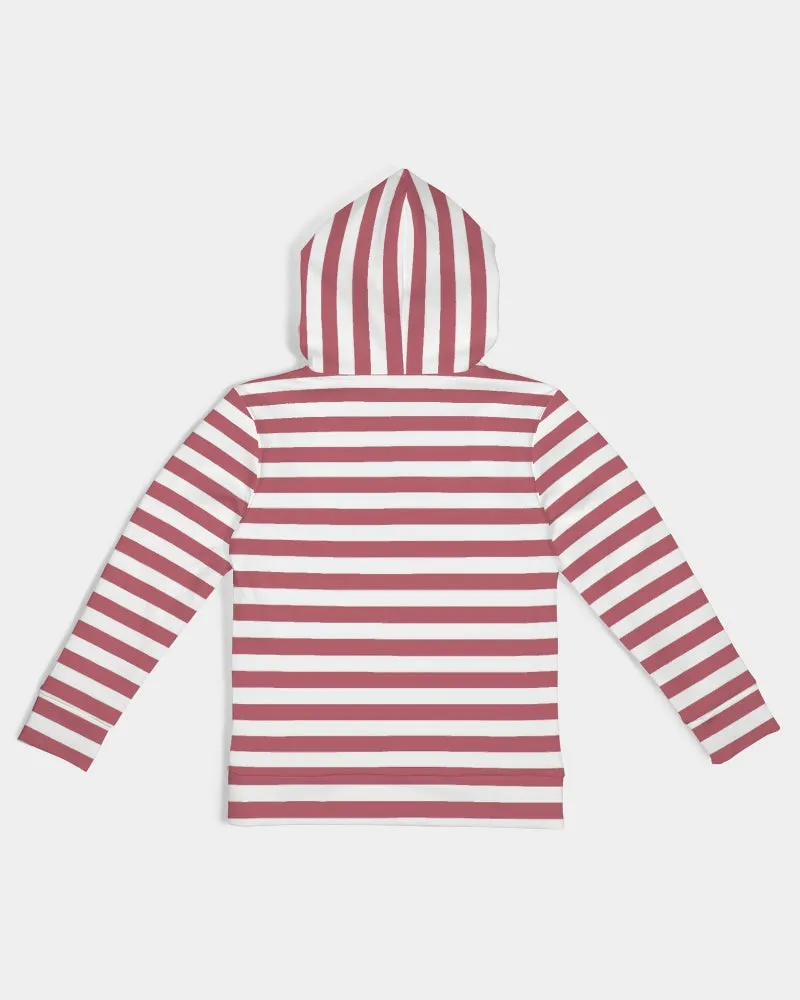 SMF Flowers And Stripes Kids Hoodie