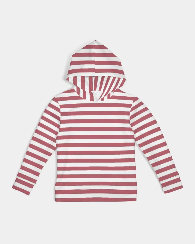 SMF Flowers And Stripes Kids Hoodie