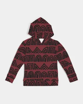 SMF Love Red Kids Hoodie