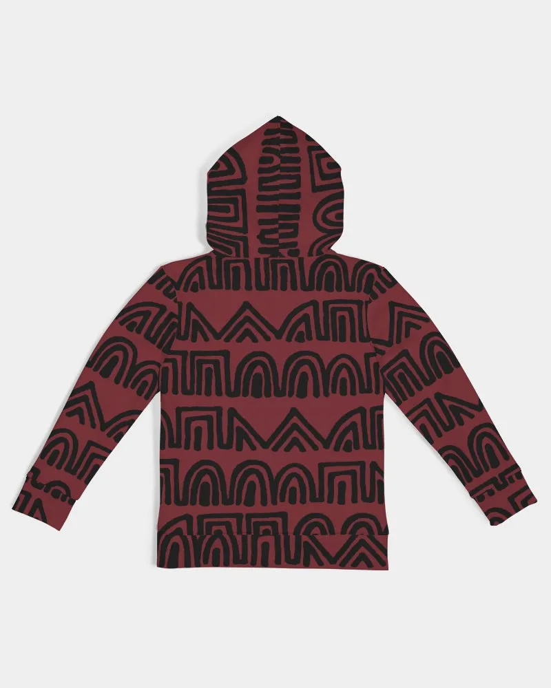 SMF Love Red Kids Hoodie