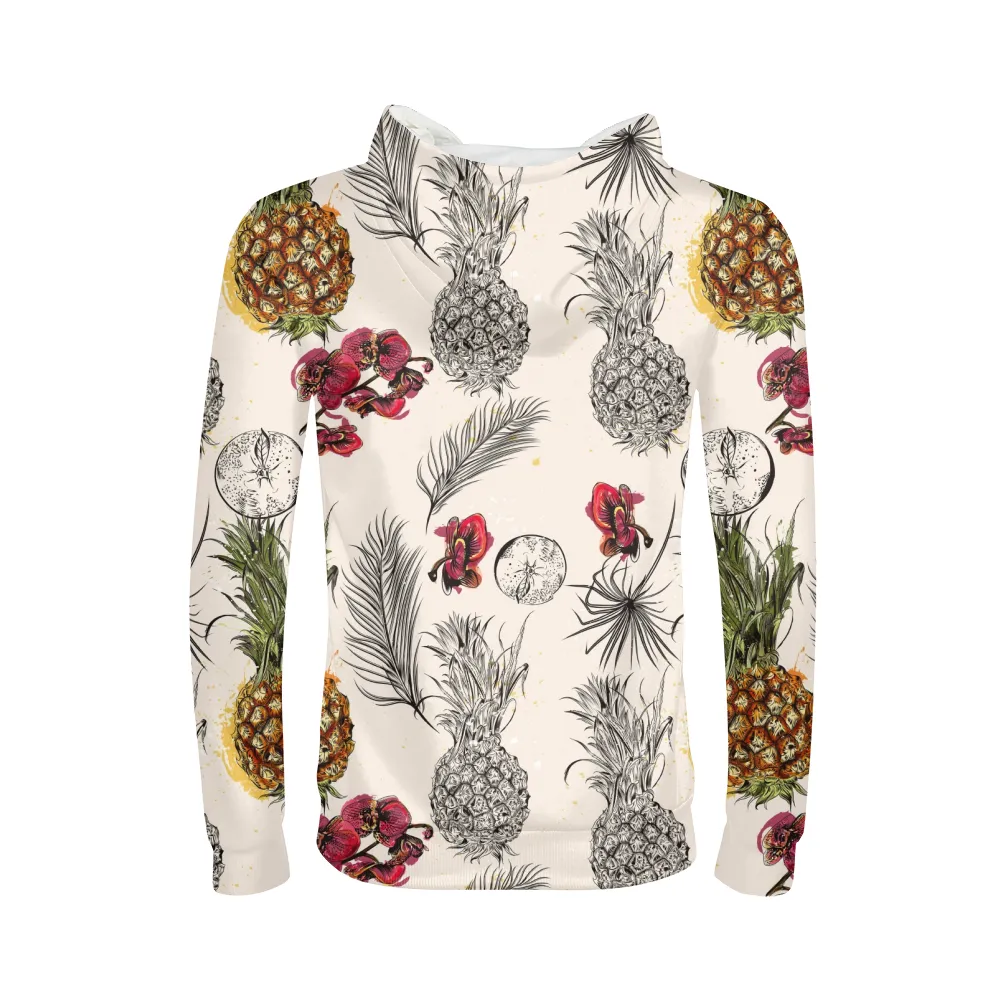 SMF Pineapple Kids Hoodie