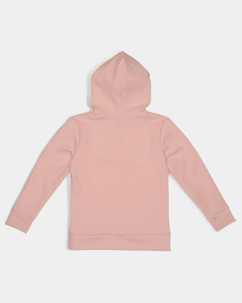 SMF Pop Elements On Pink Kids Hoodie