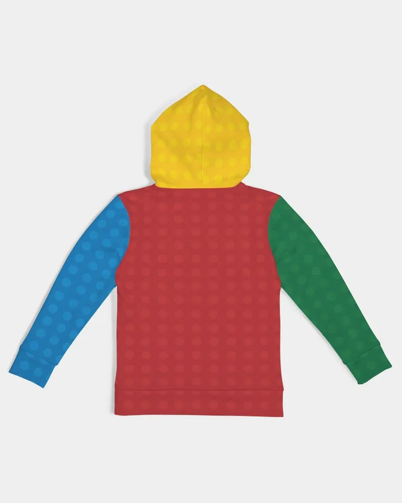 SMF Primary Color Kids Hoodie