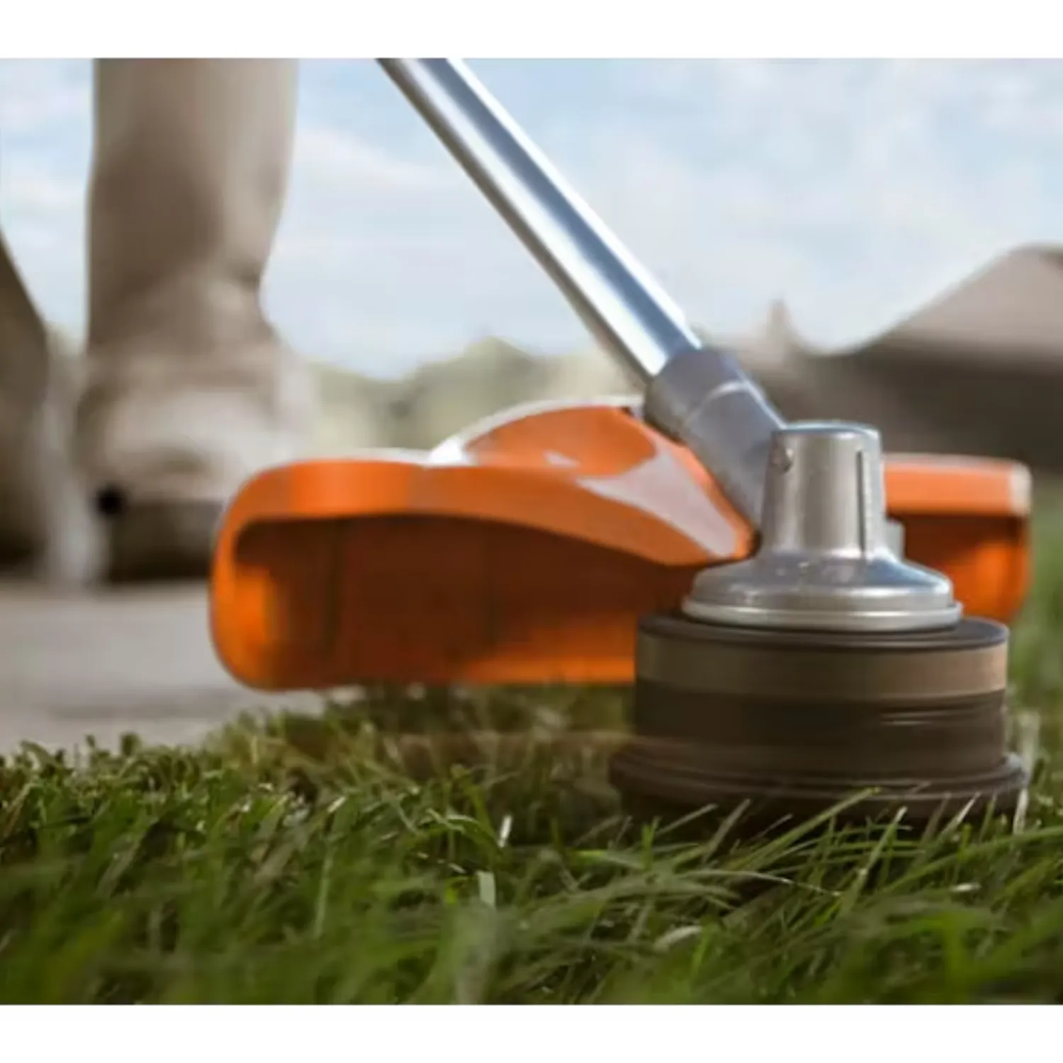 STIHL FS 56 RC-E Gas Powered String Trimmer WITH Easy2Start