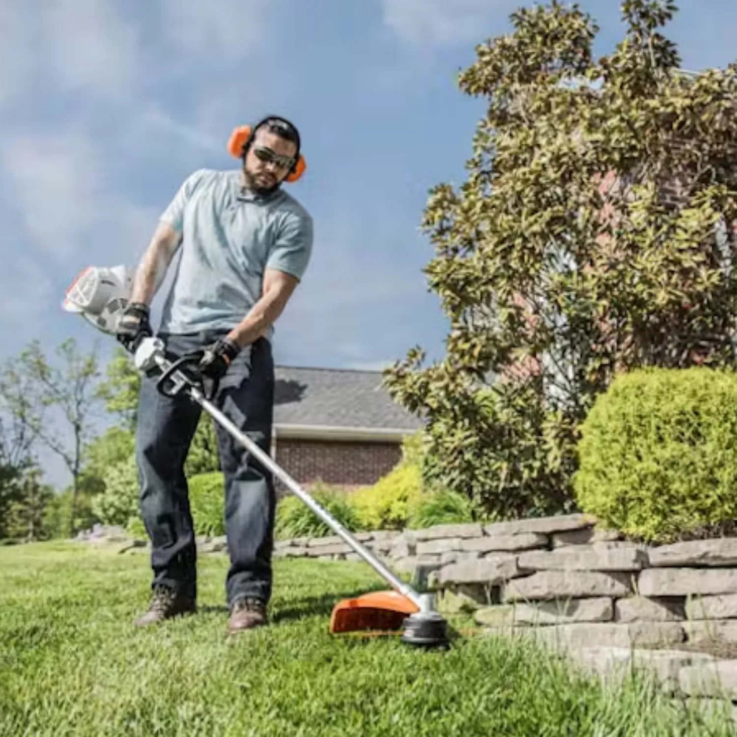 STIHL FS 56 RC-E Gas Powered String Trimmer WITH Easy2Start