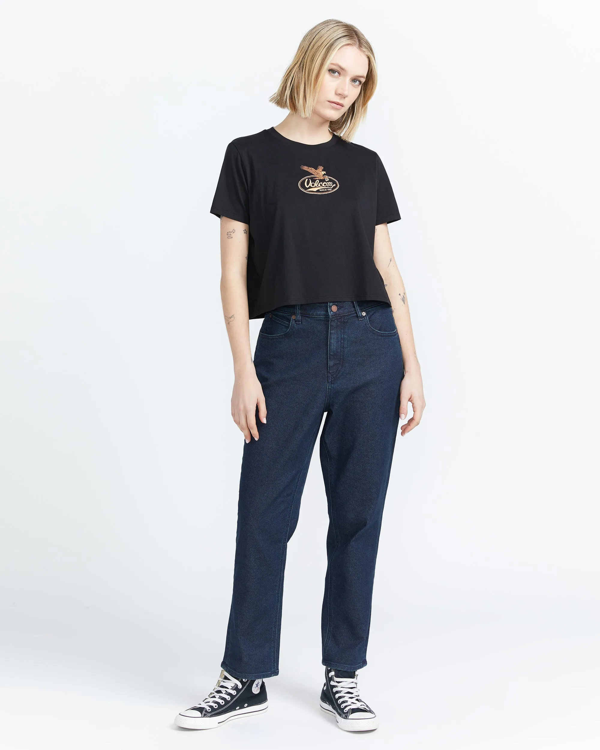 Stoned Straight Jeans - Melindigo