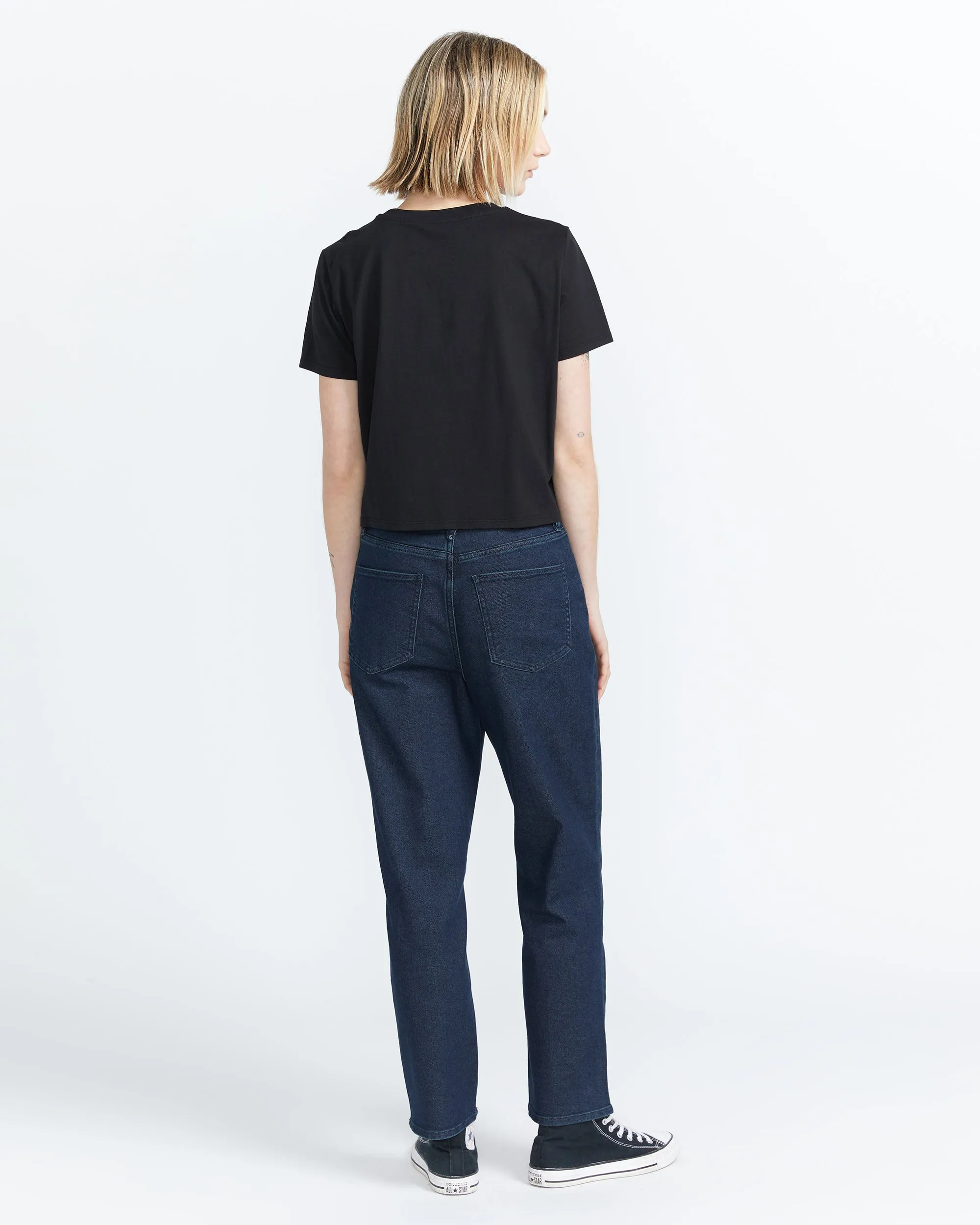 Stoned Straight Jeans - Melindigo