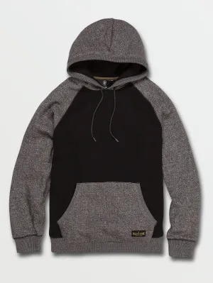 Substance Of Hoodie - Black