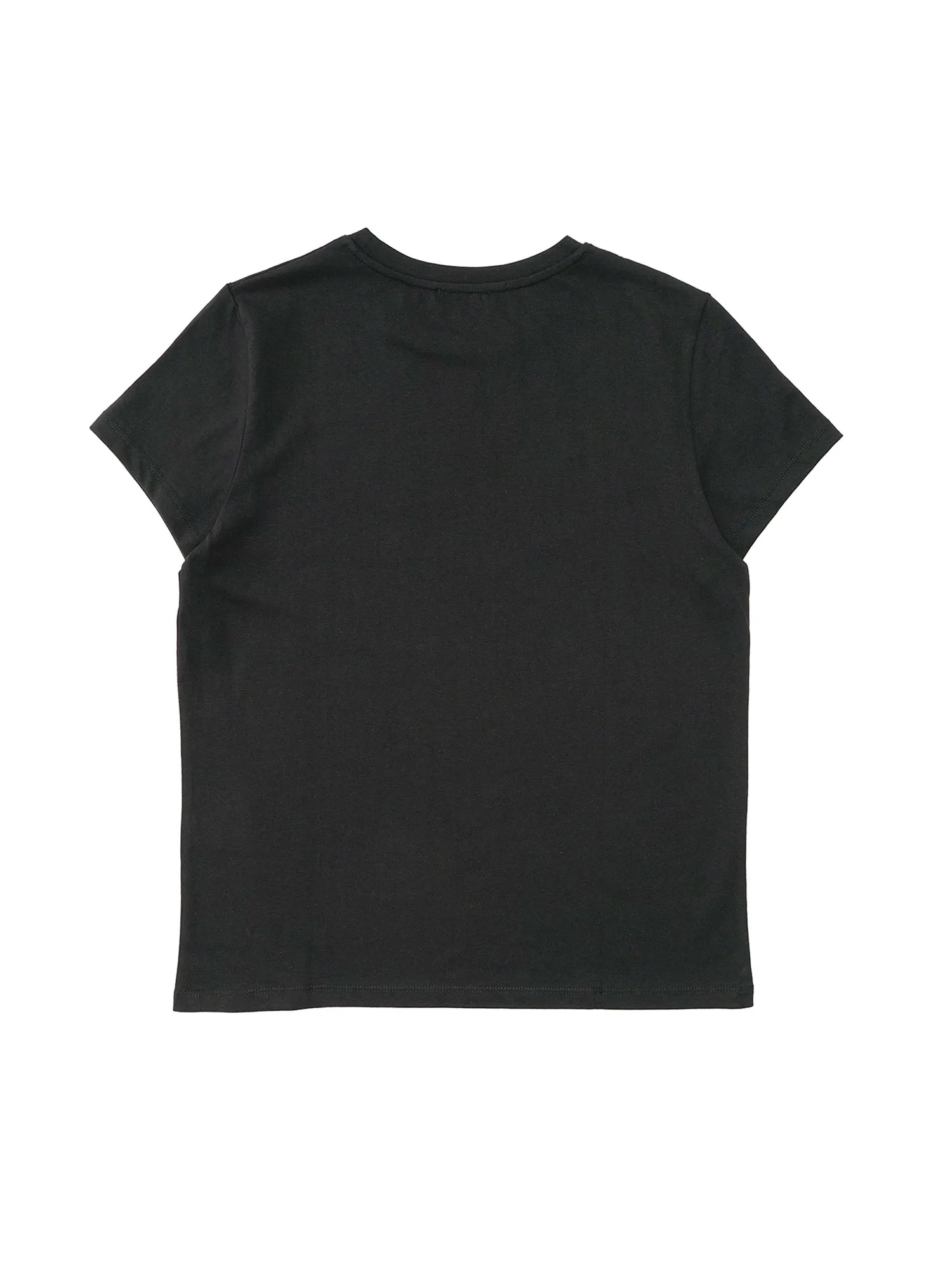 t-shirt vpc color f_LZZ NOIR