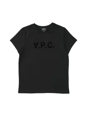 t-shirt vpc color f_LZZ NOIR