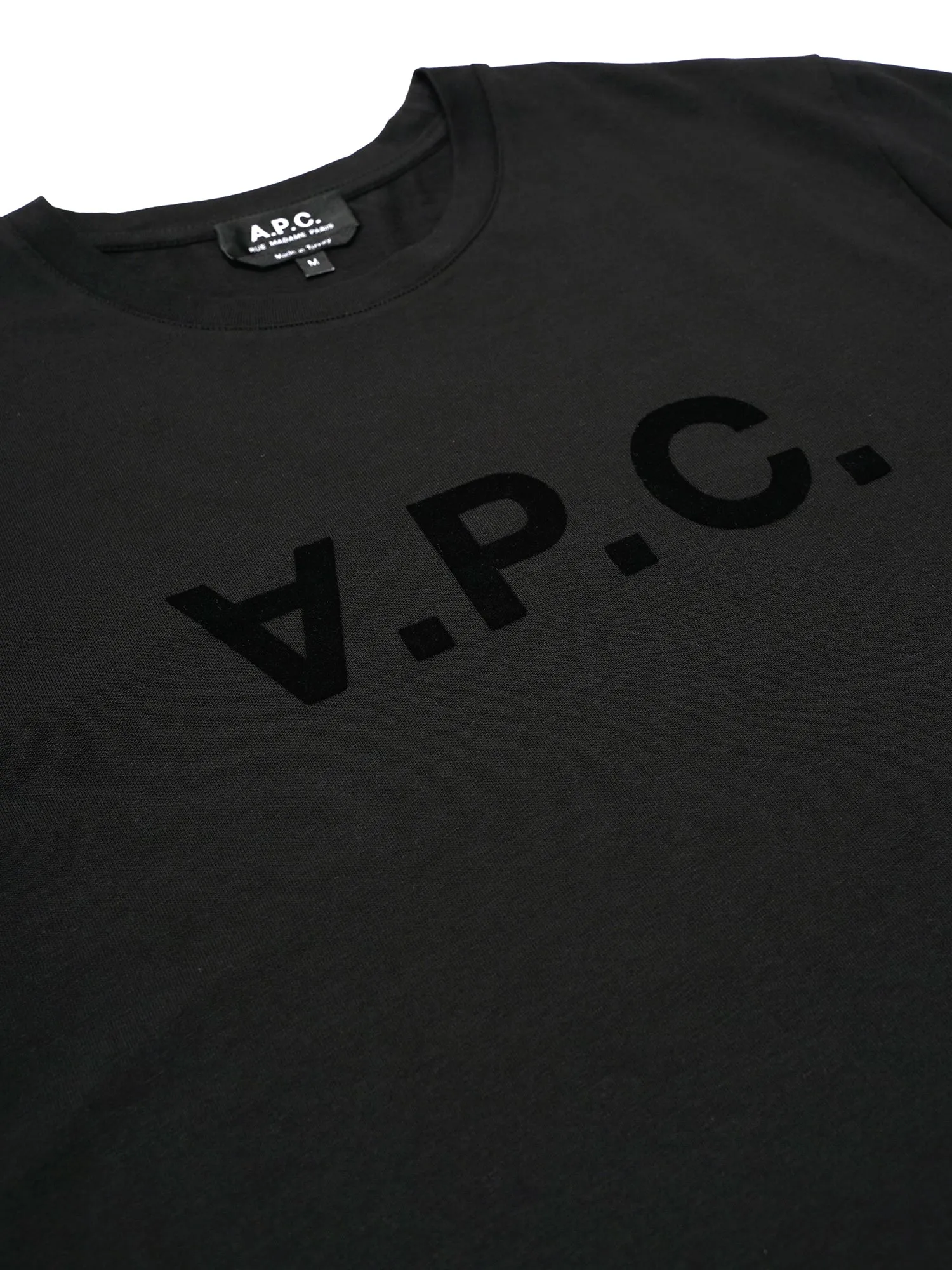 t-shirt vpc color h_LZZ NOIR