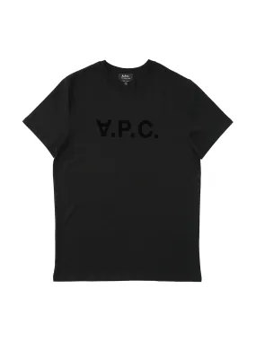 t-shirt vpc color h_LZZ NOIR