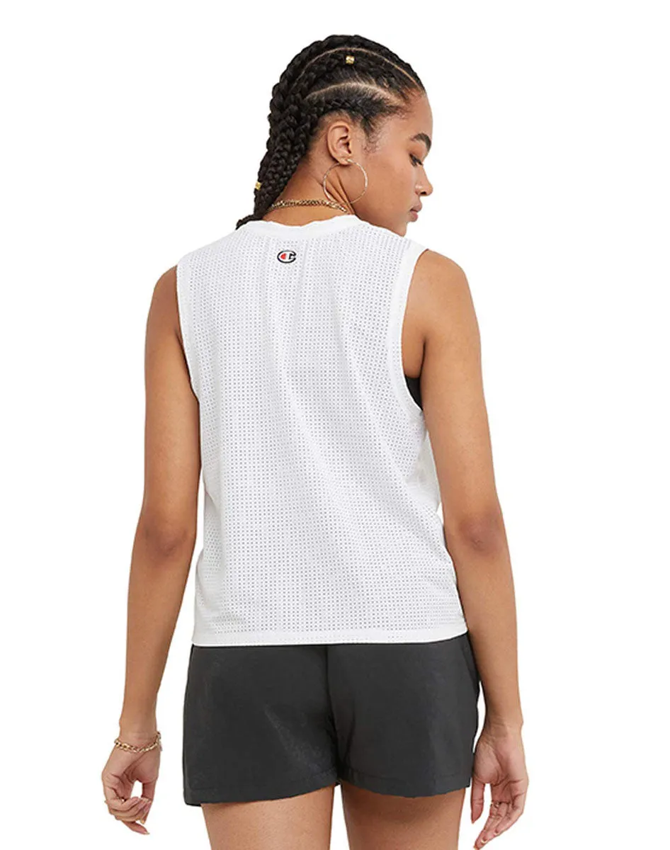 Tank Para Mujer Sport Mesh Tank - Graphic Champion