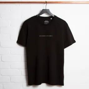 The Coordinates (DC10) - Tshirt - Black