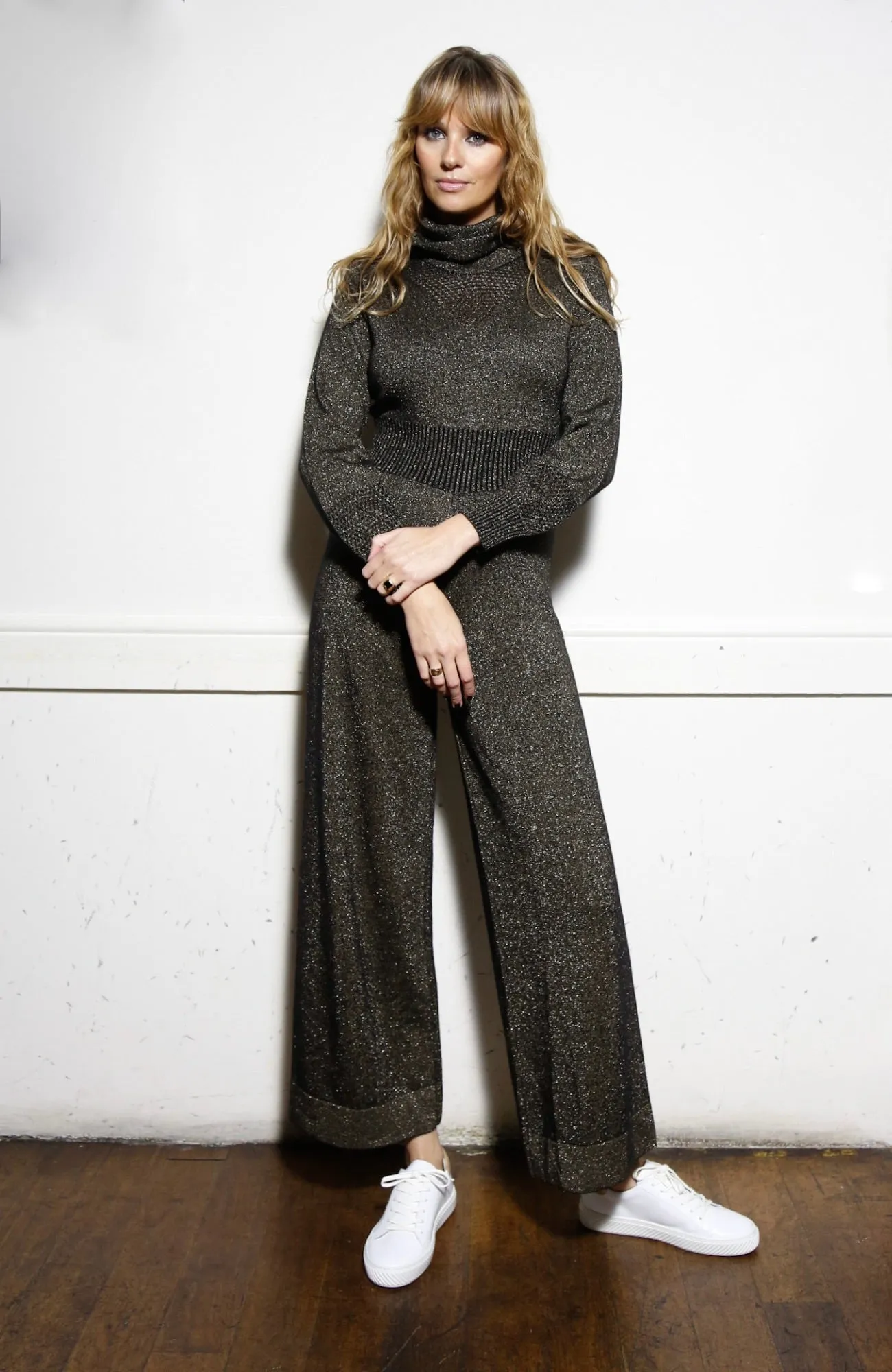 The ELECTRA  Cashmere &  Lurex Jumpsuit