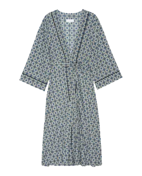 The Robe. -- Geo Medallion Print