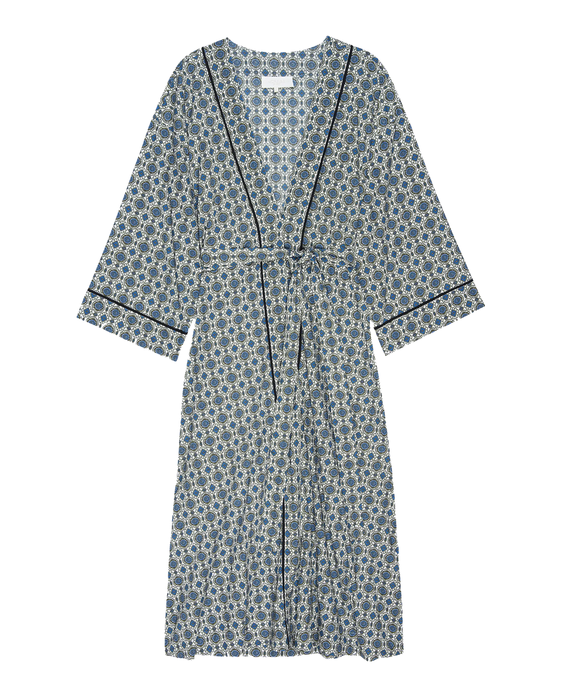 The Robe. -- Geo Medallion Print