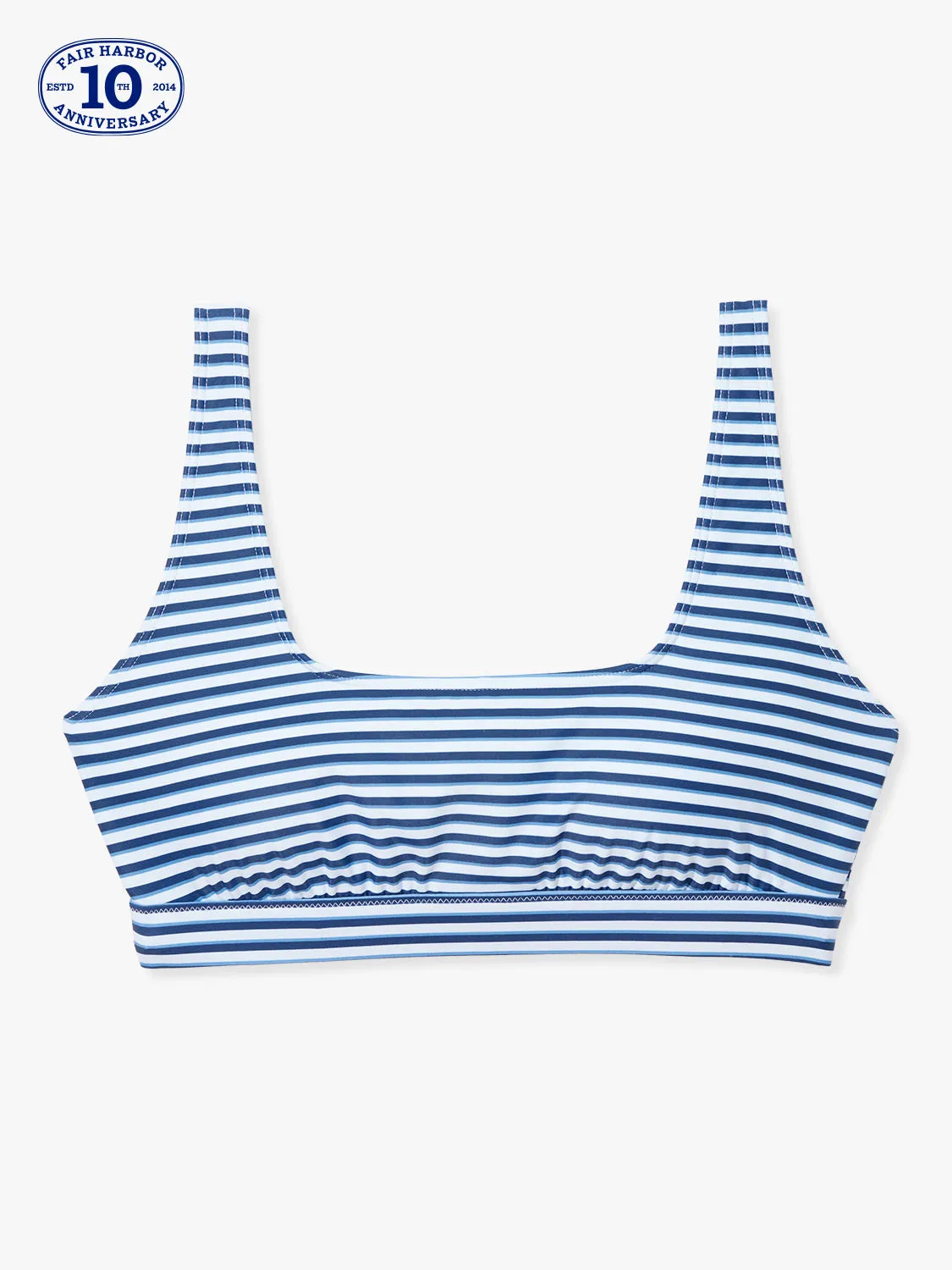 The Sandpiper Tank | White Sailing Stripe