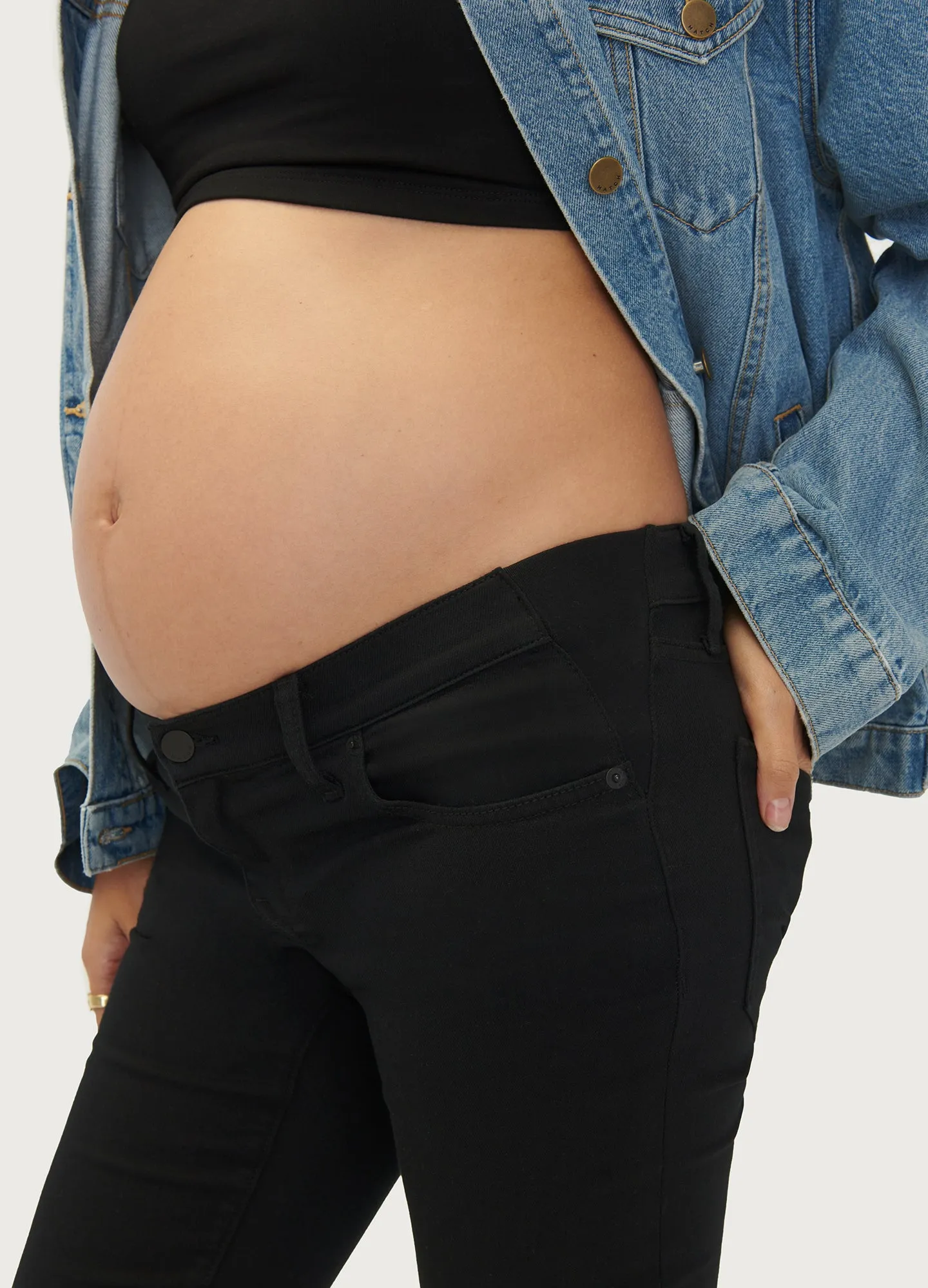 The Slim Maternity Jean