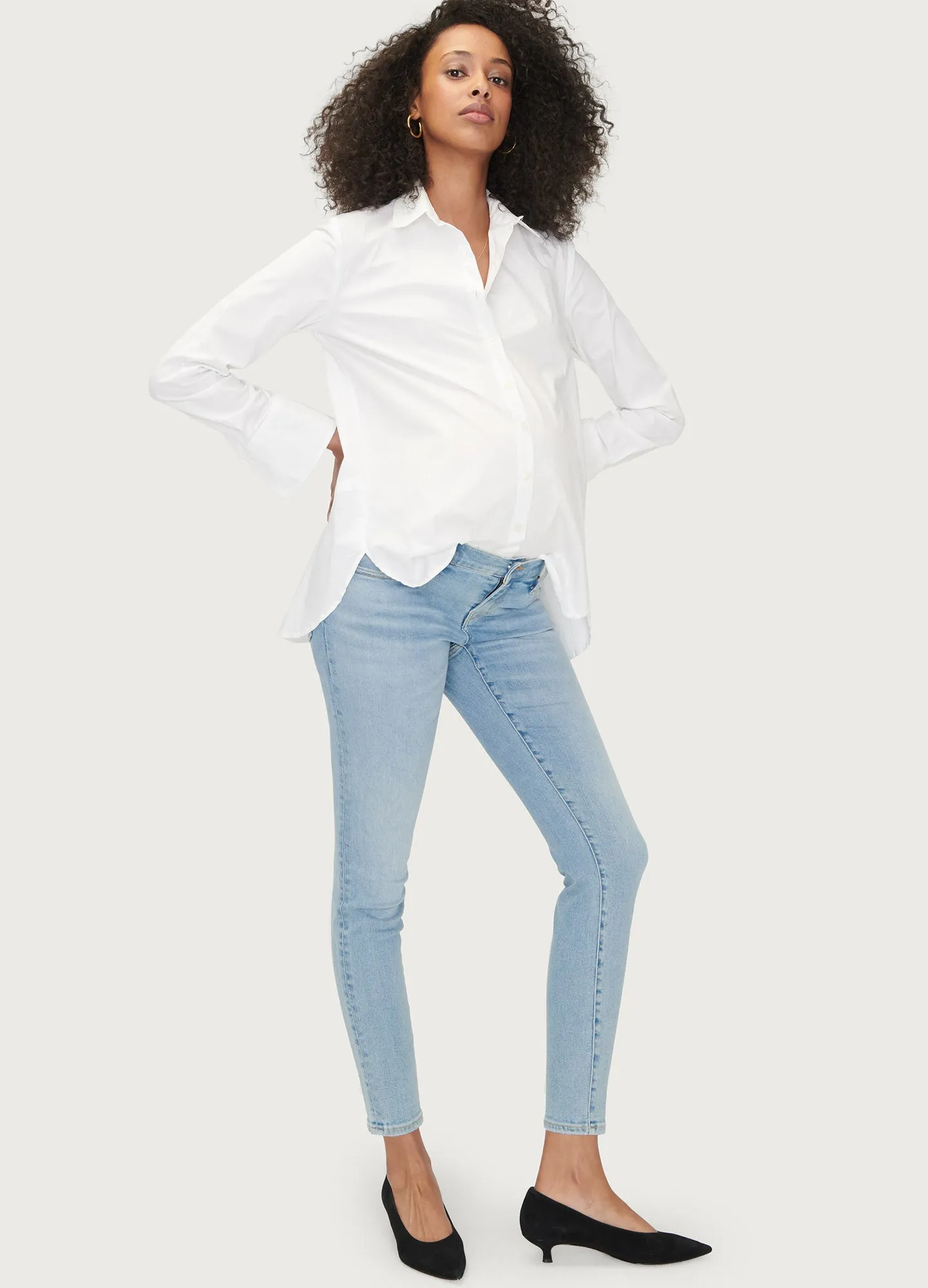 The Slim Maternity Jean