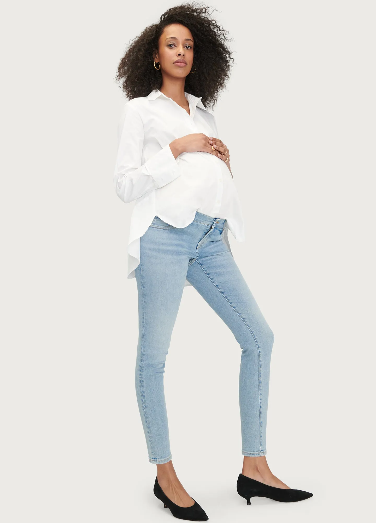 The Slim Maternity Jean