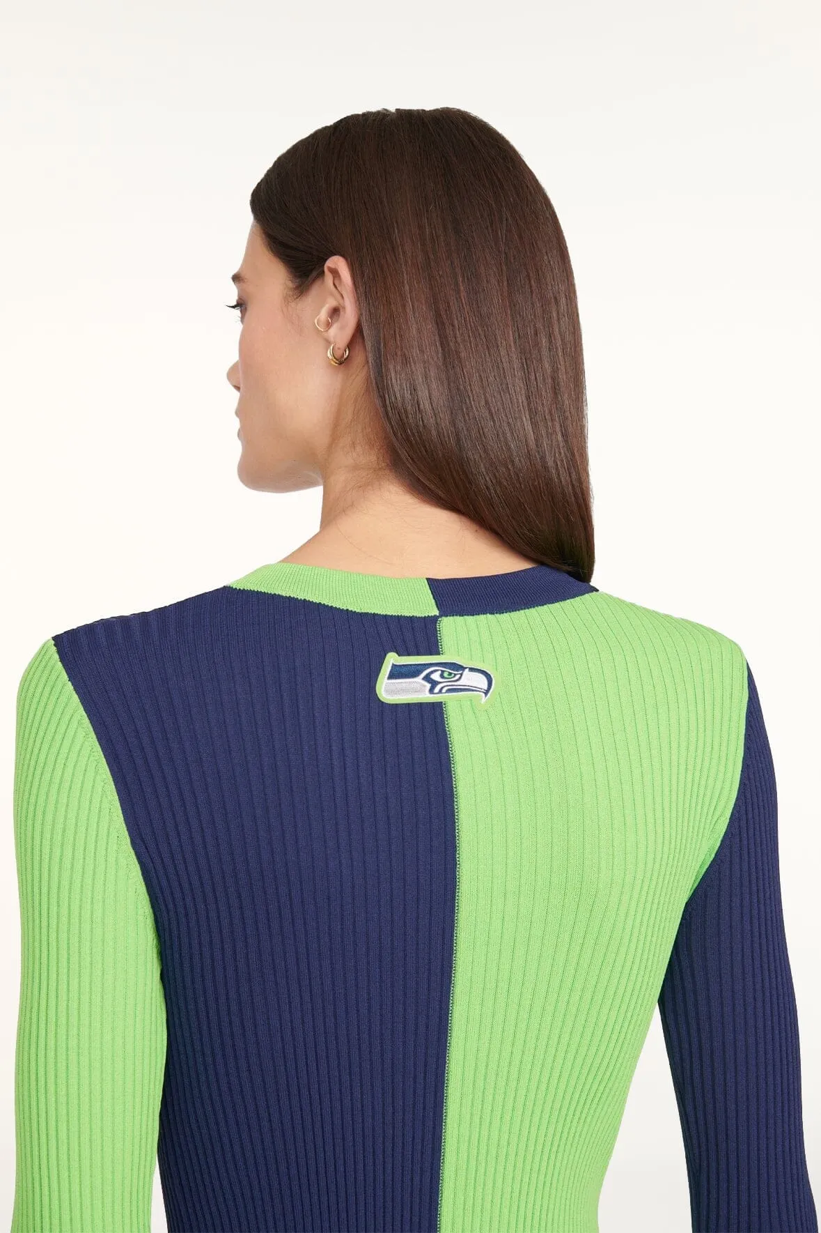 THE STAUD NFL SHOKO SWEATER | SEATTLE SEAHAWKS