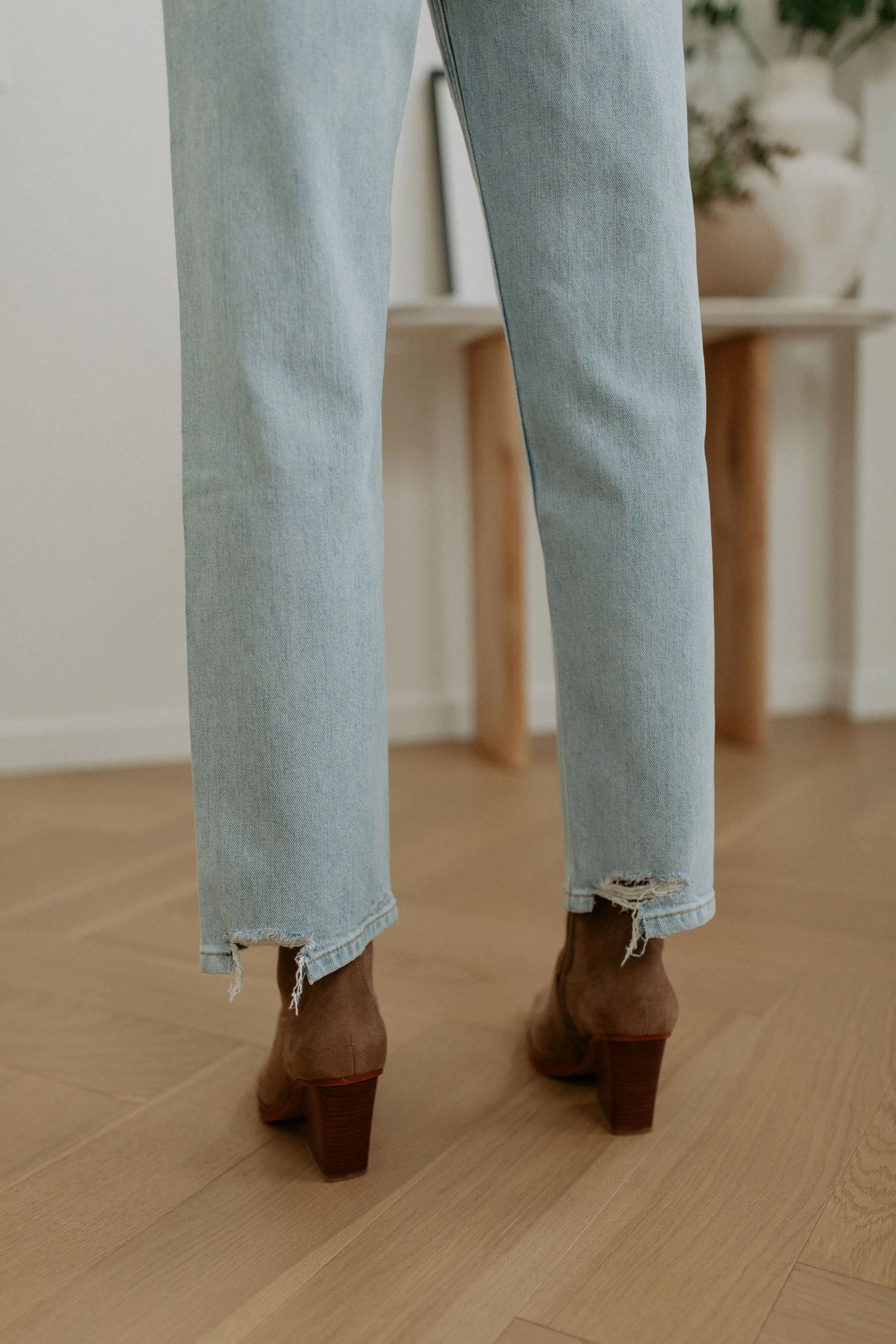 The Tyler Vintage Straight Jeans - Sea Foam